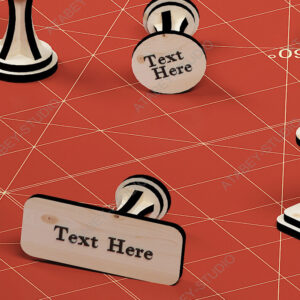 Intra απο ξύλο plywood 3mm-4mm πάχος – Ξύλινα προσαρμοσμένα γραμματόσημα / Προσαρμογή σφραγίδας Δίασταση  20x20 cm INTRAFABR-65762682