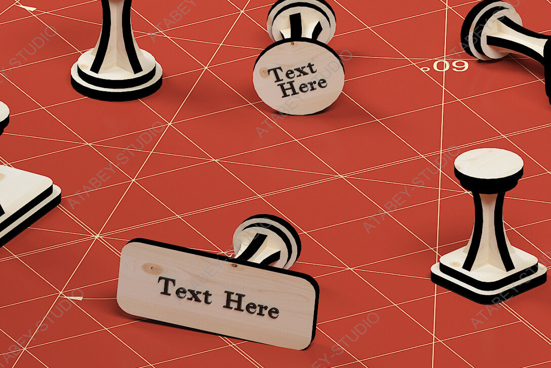 Intra απο ξύλο plywood 3mm-4mm πάχος – Ξύλινα προσαρμοσμένα γραμματόσημα / Προσαρμογή σφραγίδας Δίασταση  20x20 cm INTRAFABR-65762682