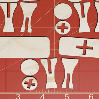 Intra απο ξύλο plywood 3mm-4mm πάχος – Ξύλινα προσαρμοσμένα γραμματόσημα / Προσαρμογή σφραγίδας Δίασταση  20x20 cm INTRAFABR-65762682 - Image 3