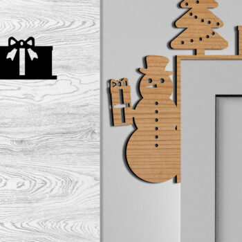 Intra απο ξύλο plywood 3mm-4mm πάχος – Ξύλινα Διακοσμητικά Δίασταση  20x20 cm INTRAFABR-79692474 - Image 1