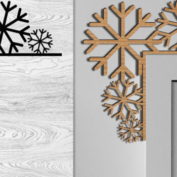 Intra απο ξύλο plywood 3mm-4mm πάχος – Ξύλινα Διακοσμητικά Δίασταση  20x20 cm INTRAFABR-79692508 - Image 1