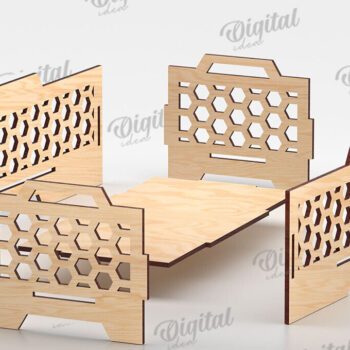Intra απο ξύλο plywood 3mm-4mm πάχος – Ξύλινα διακοσμητικά κουτιά LaserCut Bundle Δίασταση  20x20 cm INTRAFABR-109743089 - Image 3