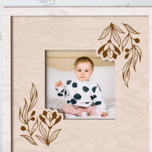 Intra απο ξύλο plywood 3mm-4mm πάχος – Ξύλινο Διακοσμητικό Πλαίσιο Κοπή Laser Δίασταση  40x30 cm INTRAFABR-112891342