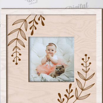 Intra απο ξύλο plywood 3mm-4mm πάχος – Ξύλινα Διακοσμητικά Κουφώματα Πακέτο LaserCut Δίασταση  20x20 cm INTRAFABR-113260894 - Image 1