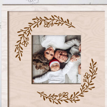 Intra απο ξύλο plywood 3mm-4mm πάχος – Ξύλινα Διακοσμητικά Κουφώματα Πακέτο LaserCut Δίασταση  20x20 cm INTRAFABR-113260894 - Image 6