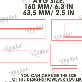 Intra απο ξύλο plywood 3mm-4mm πάχος – Ξύλινες πλάκες ονομάτων γραφείου Πακέτο LaserCut Δίασταση  20x20 cm INTRAFABR-116491496 - Image 3
