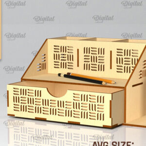Intra απο ξύλο plywood 3mm-4mm πάχος – Ξύλινη οργάνωση γραφείου Δίασταση  20x20 cm INTRAFABR-98221312