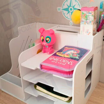 Intra απο ξύλο plywood 3mm-4mm πάχος – Ξύλινη οργάνωση γραφείου Δίασταση  20x20 cm INTRAFABR-113189196 - Image 2