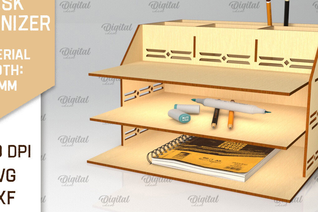 Intra απο ξύλο plywood 3mm-4mm πάχος – Ξύλινη οργάνωση γραφείου Δίασταση  20x20 cm INTRAFABR-98220948