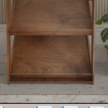 Intra απο ξύλο plywood 3mm-4mm πάχος – Ξύλινο Γραφείο Organizer Ράφι κοπής με λέιζερ Δίασταση  20x20 cm INTRAFABR-95002326 - Image 2