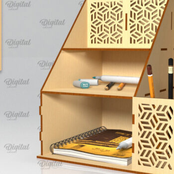 Intra απο ξύλο plywood 3mm-4mm πάχος – Ξύλινες οργανώσεις γραφείου Δέσμη κοπής με λέιζερ Δίασταση  20x20 cm INTRAFABR-98269281 - Image 4