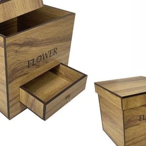 Intra απο ξύλο plywood 3mm-4mm πάχος – Ξύλινο Συρταριέρα Δίασταση  20x20 cm INTRAFABR-35441329
