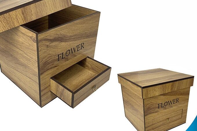 Intra απο ξύλο plywood 3mm-4mm πάχος – Ξύλινο Συρταριέρα Δίασταση  20x20 cm INTRAFABR-35441329