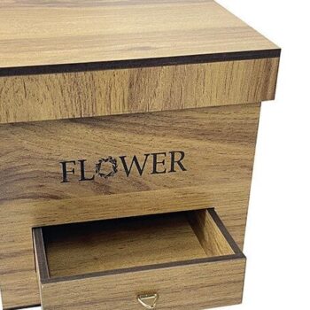 Intra απο ξύλο plywood 3mm-4mm πάχος – Ξύλινο Συρταριέρα Δίασταση  20x20 cm INTRAFABR-35441329 - Image 3