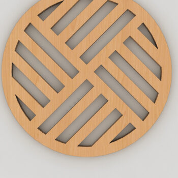 Intra απο ξύλο plywood 3mm-4mm πάχος – Πρότυπα κοπής ξύλινων σουβέρ 149 Δίασταση  20x20 cm INTRAFABR-58473785 - Image 4