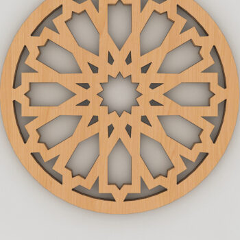 Intra απο ξύλο plywood 3mm-4mm πάχος – Πρότυπα κοπής ξύλινων σουβέρ 149 Δίασταση  20x20 cm INTRAFABR-58473785 - Image 5