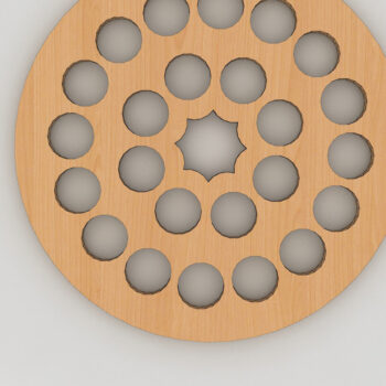 Intra απο ξύλο plywood 3mm-4mm πάχος – Πρότυπα κοπής ξύλινων σουβέρ 149 Δίασταση  20x20 cm INTRAFABR-58473785 - Image 8