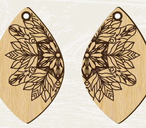 Intra απο ξύλο plywood 3mm-4mm πάχος – Πρότυπο στρώματος για ξύλινο δαχτυλίδι αυτιού 951 Δίασταση  20x20 cm INTRAFABR-79311769