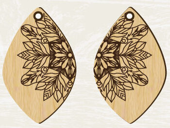 Intra απο ξύλο plywood 3mm-4mm πάχος – Πρότυπο στρώματος για ξύλινο δαχτυλίδι αυτιού 951 Δίασταση  20x20 cm INTRAFABR-79311769 - Image 1