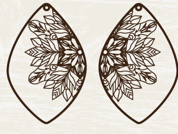 Intra απο ξύλο plywood 3mm-4mm πάχος – Πρότυπο στρώματος για ξύλινο δαχτυλίδι αυτιού 951 Δίασταση  20x20 cm INTRAFABR-79311769 - Image 2