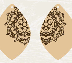 Intra απο ξύλο plywood 3mm-4mm πάχος – Πρότυπο στρώματος για ξύλινο δαχτυλίδι αυτιού 952 Δίασταση  20x20 cm INTRAFABR-79313696