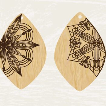 Intra απο ξύλο plywood 3mm-4mm πάχος – Πρότυπο στρώματος για ξύλινο δαχτυλίδι αυτιού 953 Δίασταση  20x20 cm INTRAFABR-79315804 - Image 1