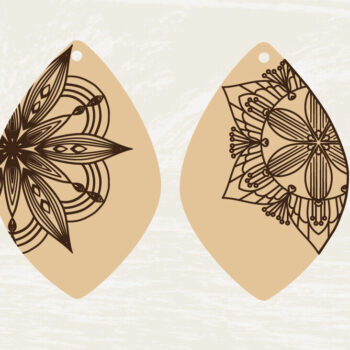 Intra απο ξύλο plywood 3mm-4mm πάχος – Πρότυπο στρώματος για ξύλινο δαχτυλίδι αυτιού 953 Δίασταση  20x20 cm INTRAFABR-79315804 - Image 2