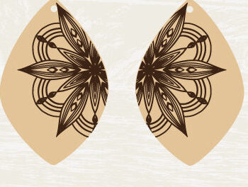 Intra απο ξύλο plywood 3mm-4mm πάχος – Πρότυπο στρώματος για ξύλινο δαχτυλίδι αυτιού 953 Δίασταση  20x20 cm INTRAFABR-79315804 - Image 3