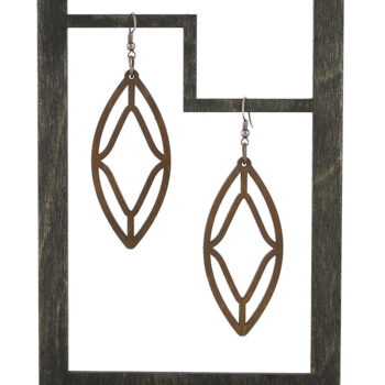 Intra απο ξύλο plywood 3mm-4mm πάχος – Ξύλινα Σκουλαρίκια. Αρχείο λέιζερ. 10 σχέδια Δίασταση  5x5 cm INTRAFABR-97296628 - Image 6