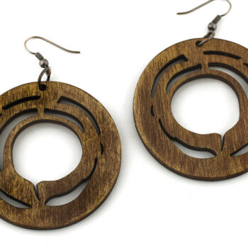 Intra απο ξύλο plywood 3mm-4mm πάχος – Ξύλινα Σκουλαρίκια. Αρχείο λέιζερ Δίασταση  5x5 cm INTRAFABR-96555040 - Image 8