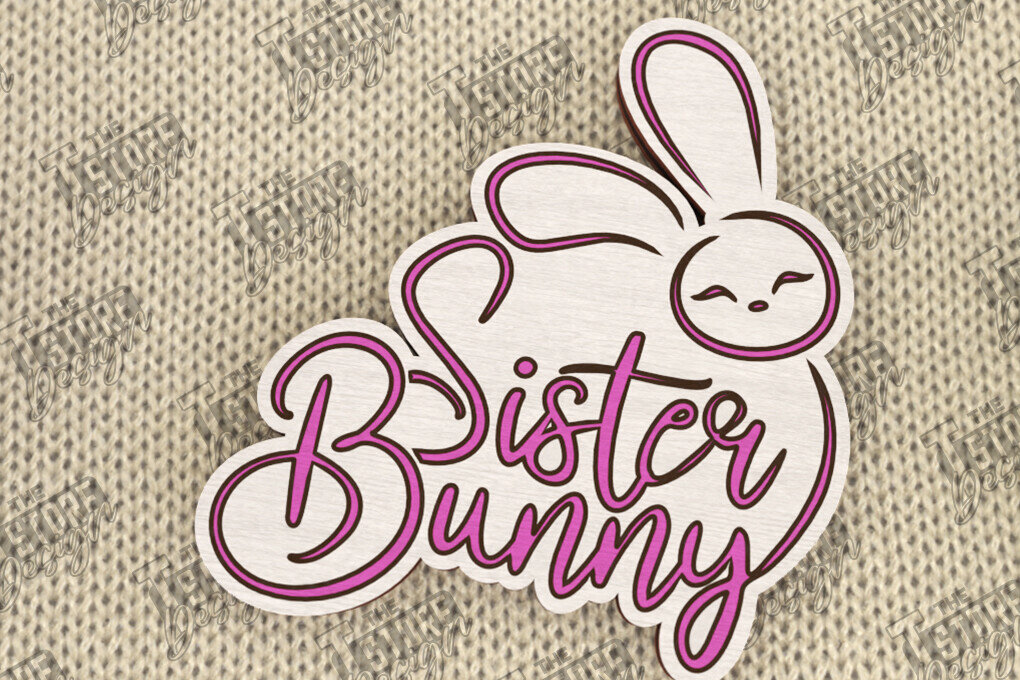 Intra απο ξύλο plywood 3mm-4mm πάχος – Ξύλινη Πασχαλινή Καρφίτσα | Αξεσουάρ | CNC Δίασταση  20x20 cm INTRAFABR-116901603