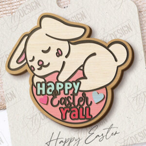 Intra απο ξύλο plywood 3mm-4mm πάχος – Ξύλινη Πασχαλινή Καρφίτσα | Αξεσουάρ | CNC Δίασταση  20x20 cm INTRAFABR-117339046