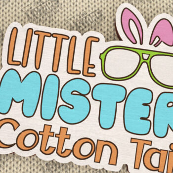 Intra απο ξύλο plywood 3mm-4mm πάχος – Ξύλινη Πασχαλινή Καρφίτσα | Αξεσουάρ | CNC Δίασταση  20x20 cm INTRAFABR-116901550 - Image 1