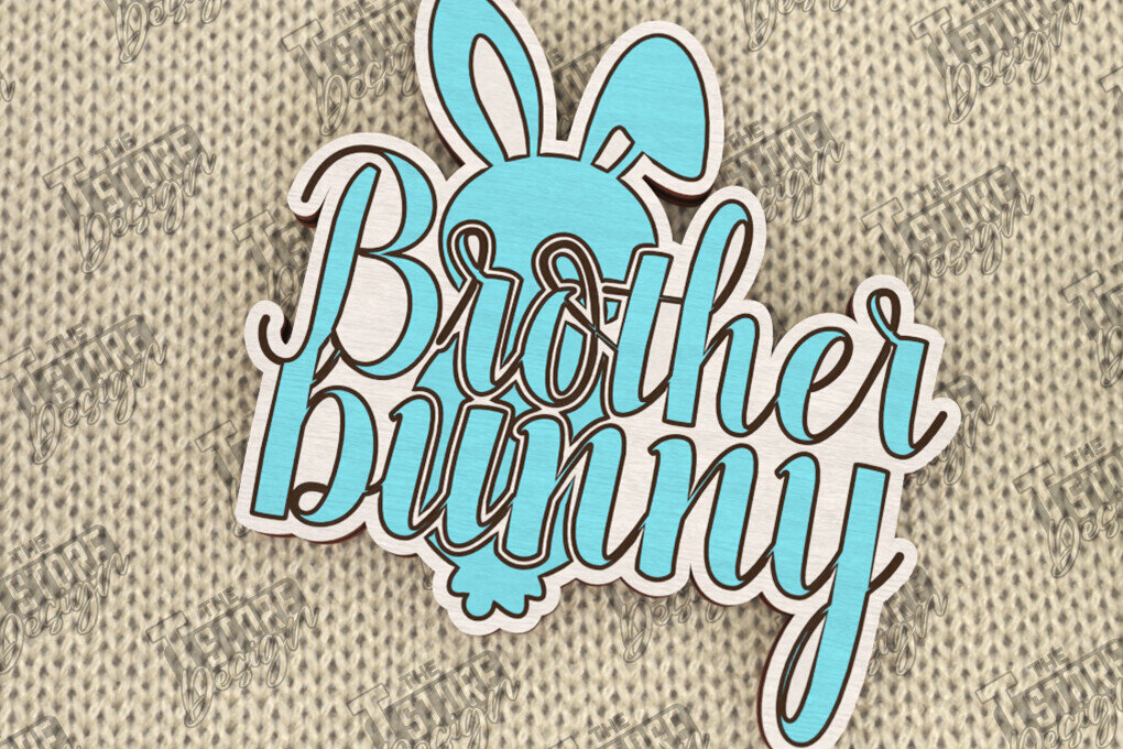 Intra απο ξύλο plywood 3mm-4mm πάχος – Ξύλινη Πασχαλινή Καρφίτσα | Αξεσουάρ | CNC Δίασταση  20x20 cm INTRAFABR-116901571