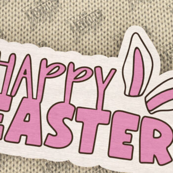 Intra απο ξύλο plywood 3mm-4mm πάχος – Ξύλινη Πασχαλινή Καρφίτσα | Αξεσουάρ | CNC Δίασταση  20x20 cm INTRAFABR-116901538 - Image 1