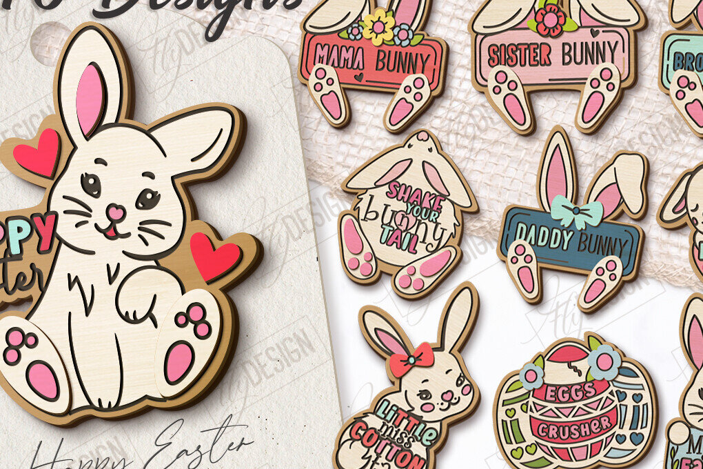 Intra απο ξύλο plywood 3mm-4mm πάχος – Ξύλινη Πασχαλινή Καρφίτσα |Αξεσουάρ Δίασταση  20x20 cm INTRAFABR-117339130