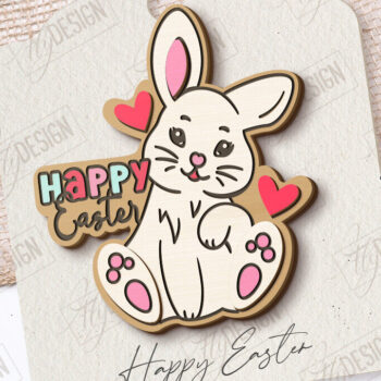 Intra απο ξύλο plywood 3mm-4mm πάχος – Ξύλινη Πασχαλινή Καρφίτσα |Αξεσουάρ Δίασταση  20x20 cm INTRAFABR-117339130 - Image 4