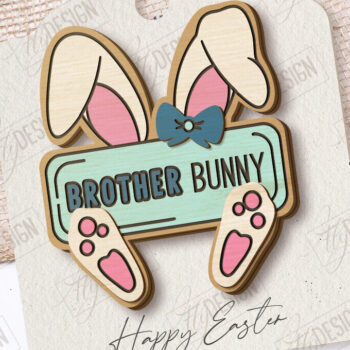 Intra απο ξύλο plywood 3mm-4mm πάχος – Ξύλινη Πασχαλινή Καρφίτσα |Αξεσουάρ Δίασταση  20x20 cm INTRAFABR-117339130 - Image 5