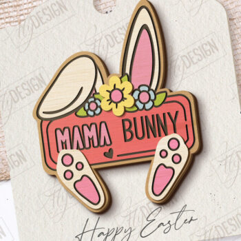 Intra απο ξύλο plywood 3mm-4mm πάχος – Ξύλινη Πασχαλινή Καρφίτσα |Αξεσουάρ Δίασταση  20x20 cm INTRAFABR-117339130 - Image 7