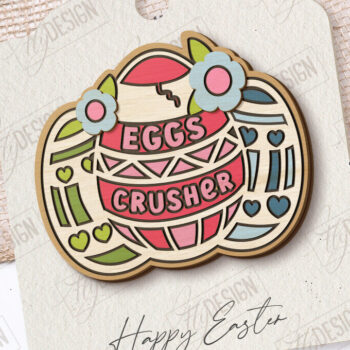 Intra απο ξύλο plywood 3mm-4mm πάχος – Ξύλινη Πασχαλινή Καρφίτσα |Αξεσουάρ Δίασταση  20x20 cm INTRAFABR-117339130 - Image 10