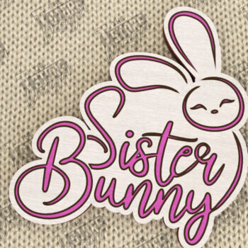 Intra απο ξύλο plywood 3mm-4mm πάχος – Ξύλινη Πασχαλινή Καρφίτσα |Αξεσουάρ Δίασταση  20x20 cm INTRAFABR-116901705 - Image 3