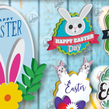 Intra απο ξύλο plywood 3mm-4mm πάχος – Ξύλινη πασχαλινή καρφίτσα κοπής με λέιζερ Δίασταση  20x20 cm INTRAFABR-117969555 - Image 1