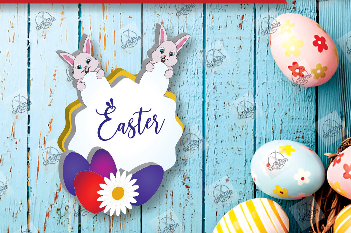 Intra απο ξύλο plywood 3mm-4mm πάχος – Ξύλινη Πασχαλινή Καρφίτσα Δίασταση  20x20 cm INTRAFABR-117969298