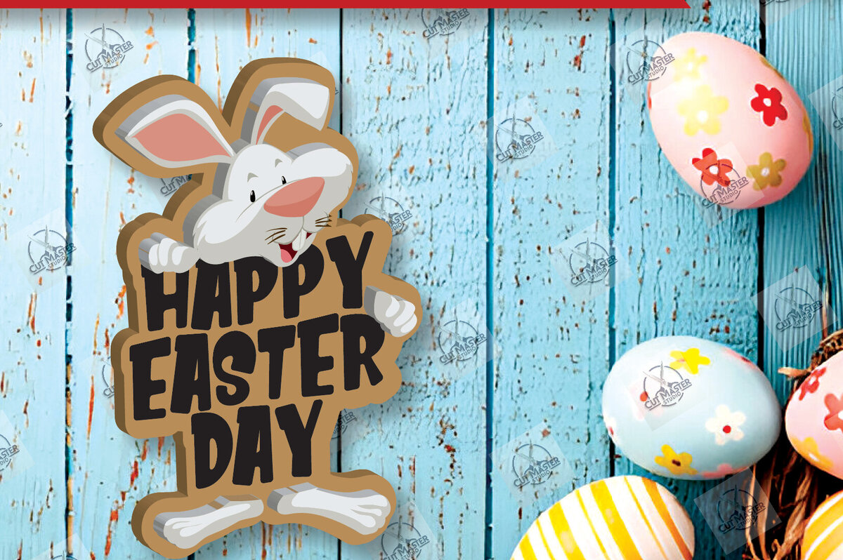 Intra απο ξύλο plywood 3mm-4mm πάχος – Ξύλινη Πασχαλινή Καρφίτσα Δίασταση  20x20 cm INTRAFABR-117969466