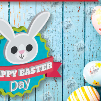 Intra απο ξύλο plywood 3mm-4mm πάχος – Ξύλινη Πασχαλινή Καρφίτσα Δίασταση  20x20 cm INTRAFABR-117969235 - Image 1