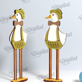 Intra απο ξύλο plywood 3mm-4mm πάχος – Ξύλινοι Πασχαλινοί χαρακτήρες LaserCut Bundle Δίασταση  20x20 cm INTRAFABR-115895291 - Image 3