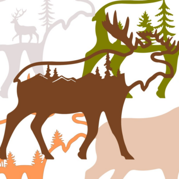 Intra απο ξύλο plywood 3mm-4mm πάχος – Ξύλινες χριστουγεννιάτικες στρώσεις αλκών Δίασταση  20x20 cm INTRAFABR-51287036 - Image 6