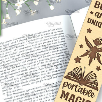 Intra απο ξύλο plywood 3mm-4mm πάχος – Ξύλινος χαραγμένος σελιδοδείκτης Δίασταση  20x20 cm INTRAFABR-98540679 - Image 1