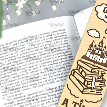 Intra απο ξύλο plywood 3mm-4mm πάχος – Ξύλινος χαραγμένος σελιδοδείκτης Δίασταση  20x20 cm INTRAFABR-98540774 - Image 1