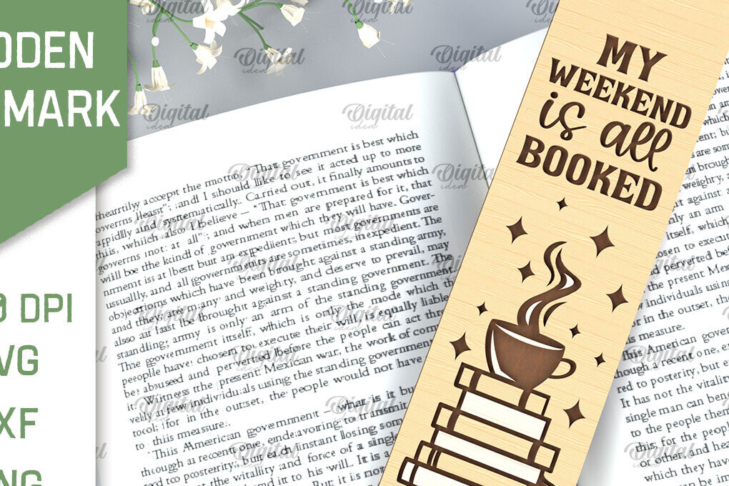 Intra απο ξύλο plywood 3mm-4mm πάχος – Ξύλινος χαραγμένος σελιδοδείκτης Δίασταση  20x20 cm INTRAFABR-98540810